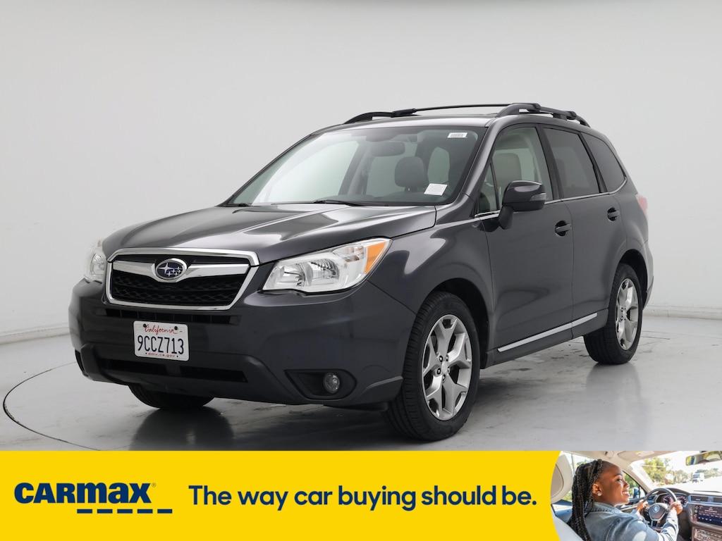 used 2016 Subaru Forester car, priced at $19,998