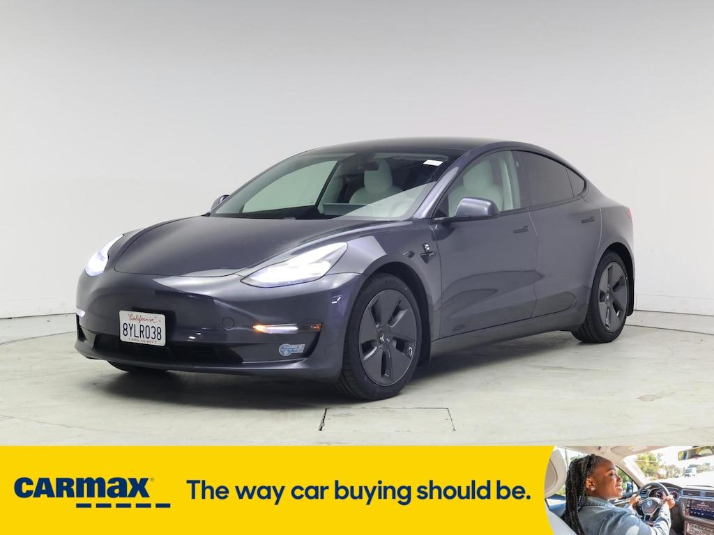 used 2021 Tesla Model 3 car, priced at $25,998