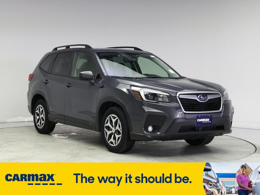used 2021 Subaru Forester car, priced at $29,998
