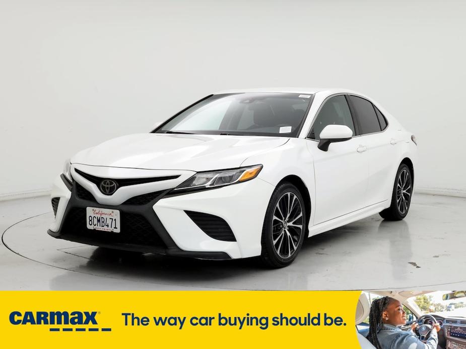 used 2018 Toyota Camry car, priced at $16,998