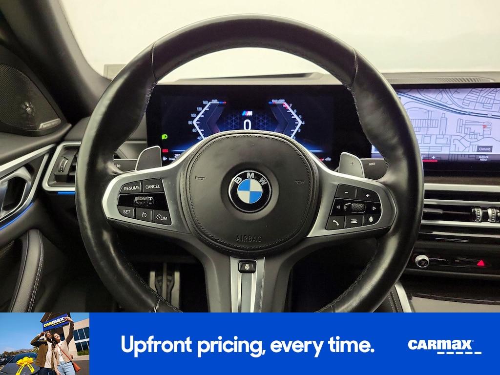used 2024 BMW M440 car, priced at $49,998