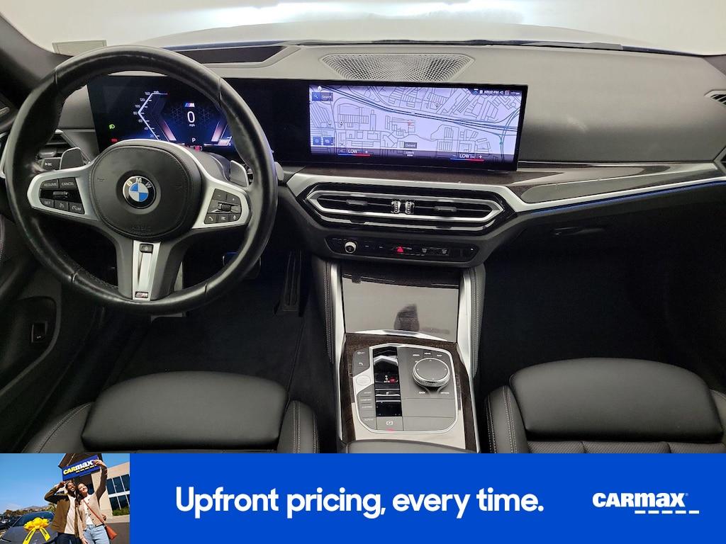 used 2024 BMW M440 car, priced at $49,998
