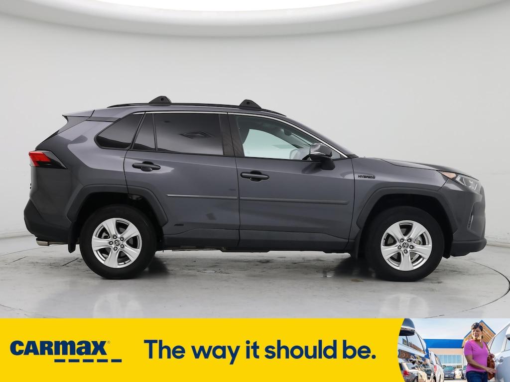 used 2021 Toyota RAV4 Hybrid car, priced at $35,998