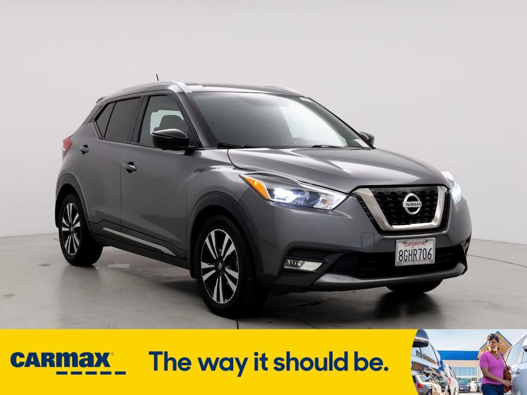 used 2018 Nissan Kicks car, priced at $14,599