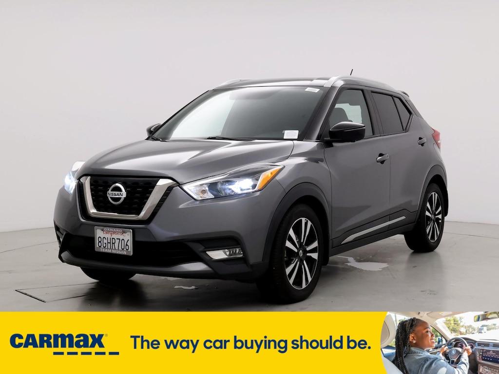 used 2018 Nissan Kicks car, priced at $14,599