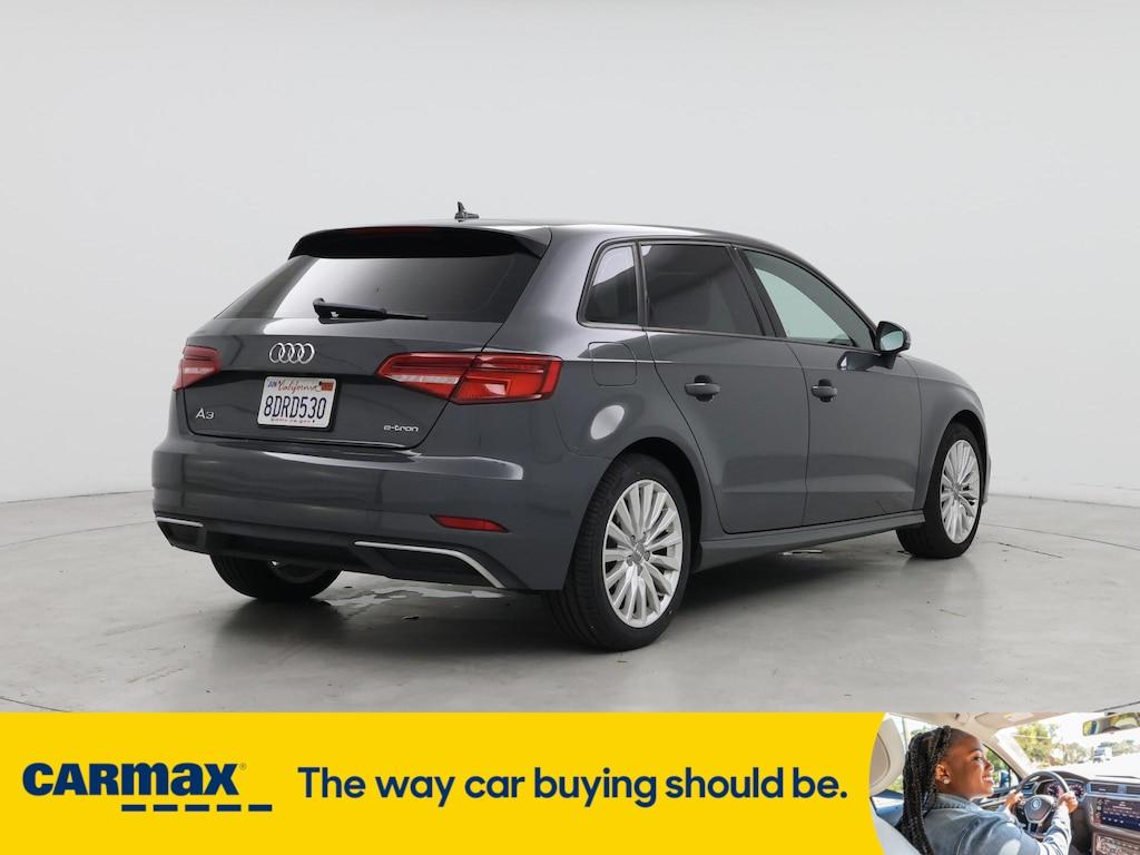 used 2018 Audi A3 e-tron car, priced at $16,998