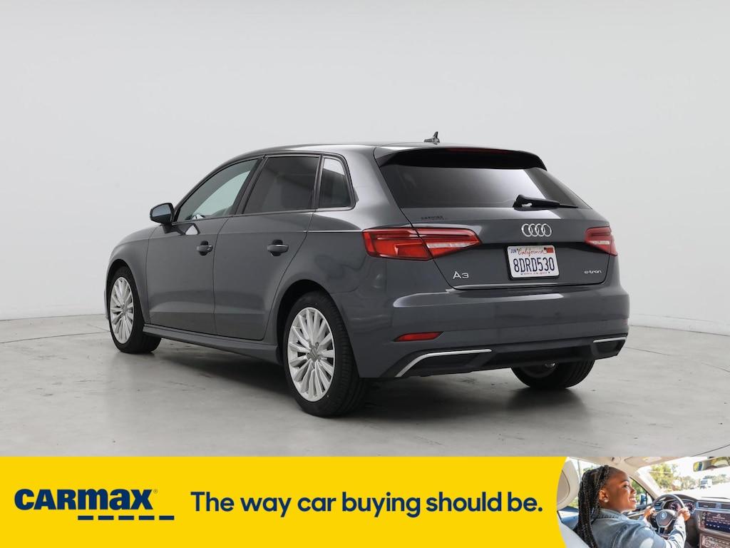 used 2018 Audi A3 e-tron car, priced at $16,998
