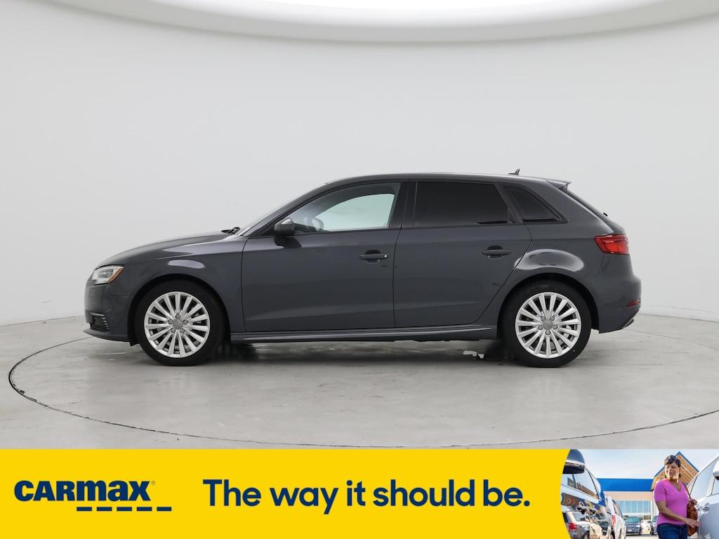 used 2018 Audi A3 e-tron car, priced at $16,998