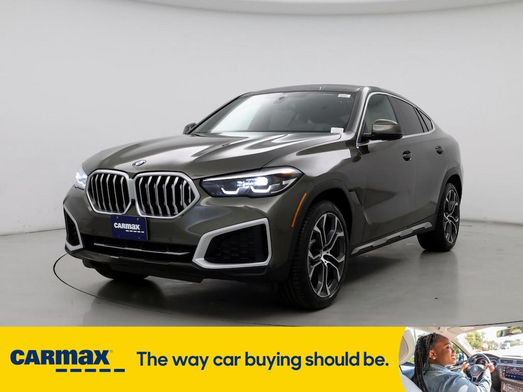 used 2022 BMW X6 car, priced at $57,998