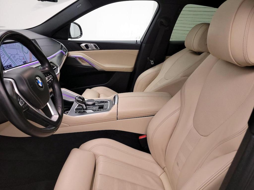 used 2022 BMW X6 car, priced at $57,998