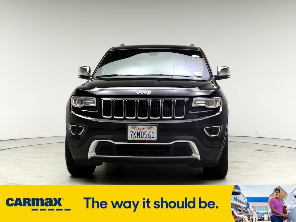 used 2015 Jeep Grand Cherokee car, priced at $14,998