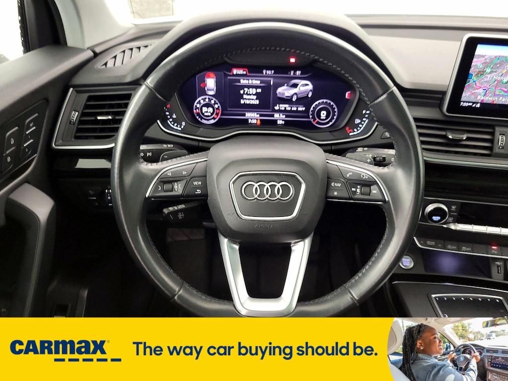 used 2020 Audi Q5 car, priced at $28,998