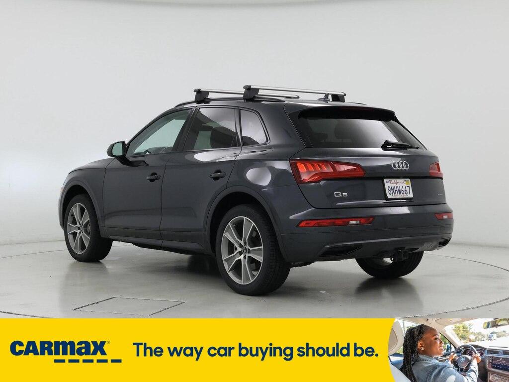 used 2020 Audi Q5 car, priced at $27,998