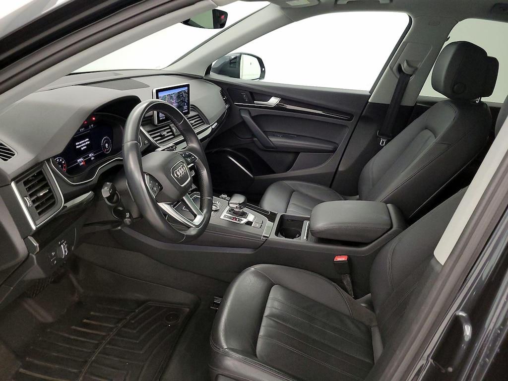 used 2020 Audi Q5 car, priced at $28,998