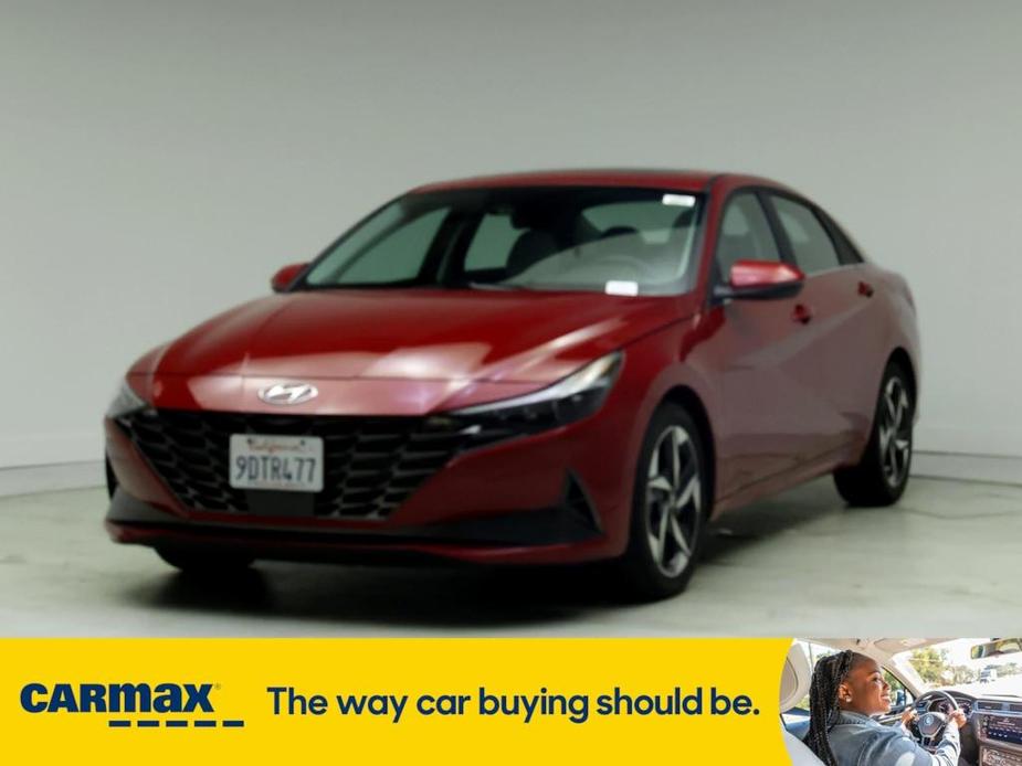 used 2023 Hyundai Elantra car, priced at $24,998