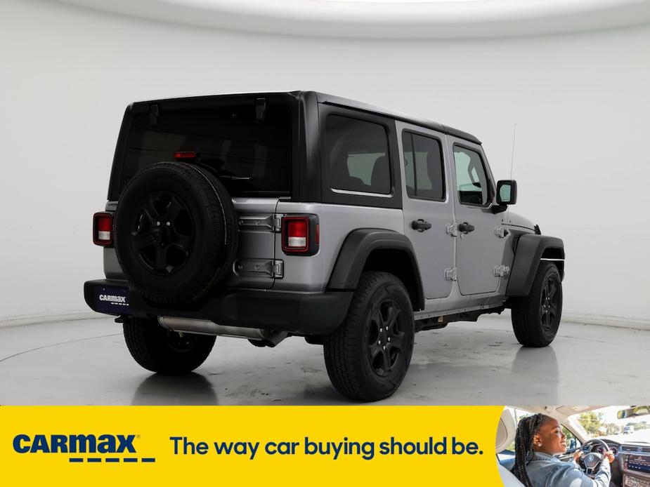 used 2021 Jeep Wrangler car, priced at $27,998