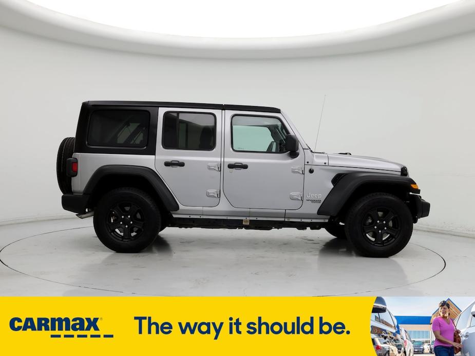 used 2021 Jeep Wrangler car, priced at $27,998