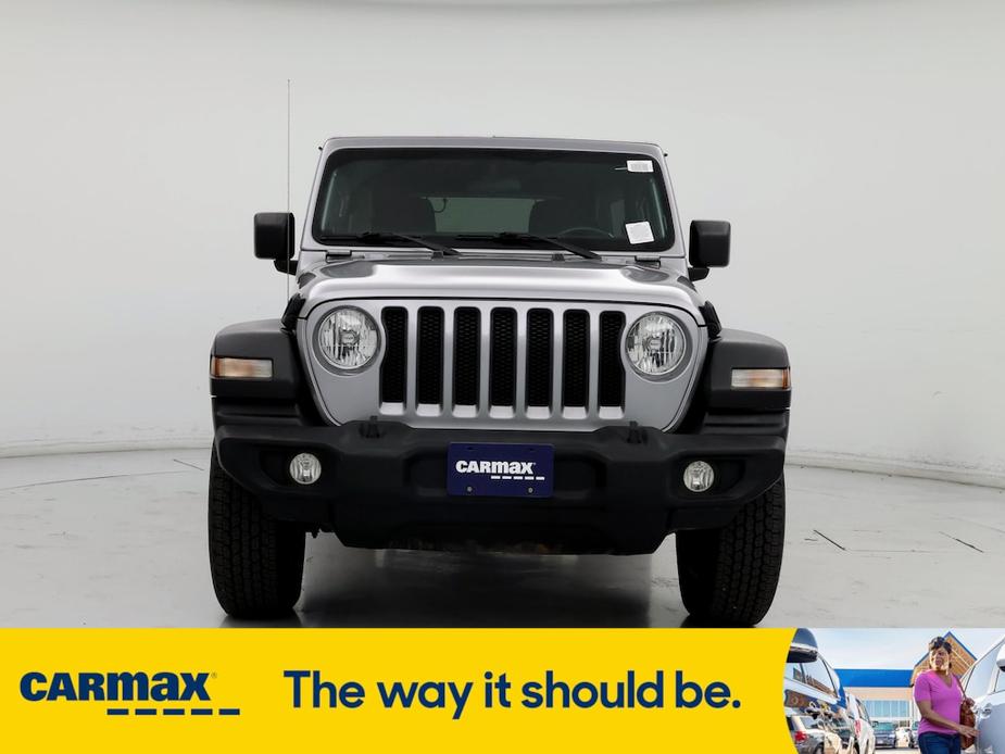 used 2021 Jeep Wrangler car, priced at $27,998