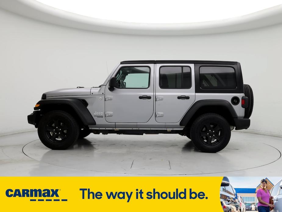 used 2021 Jeep Wrangler car, priced at $27,998