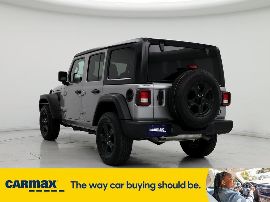 used 2021 Jeep Wrangler car, priced at $27,998