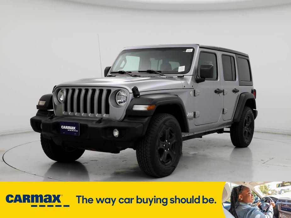 used 2021 Jeep Wrangler car, priced at $27,998