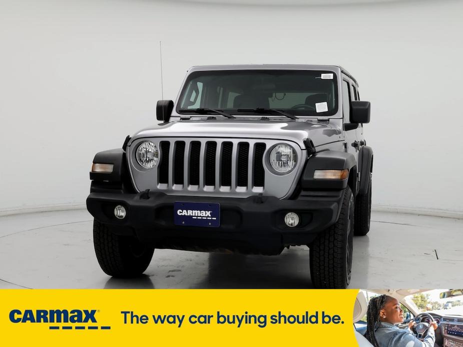 used 2021 Jeep Wrangler car, priced at $27,998