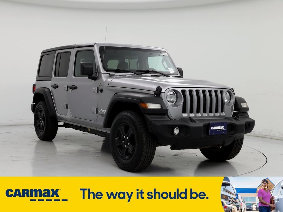 used 2021 Jeep Wrangler car, priced at $27,998