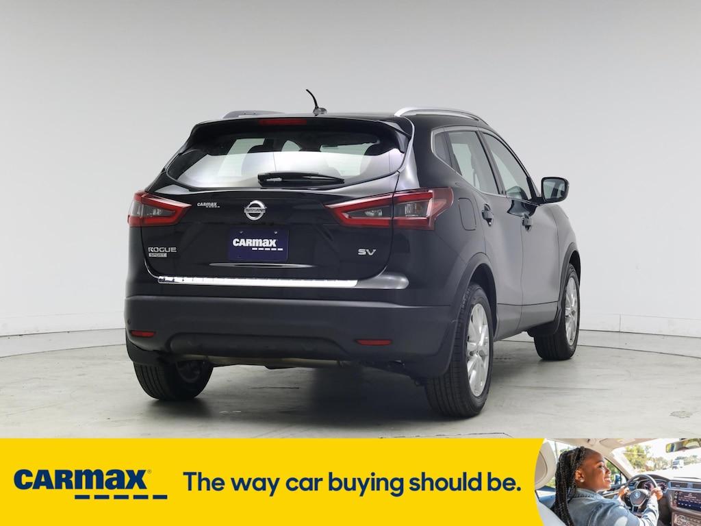 used 2021 Nissan Rogue Sport car, priced at $19,998