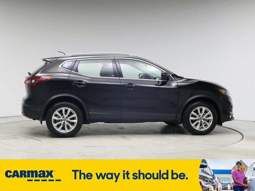 used 2021 Nissan Rogue Sport car, priced at $19,998