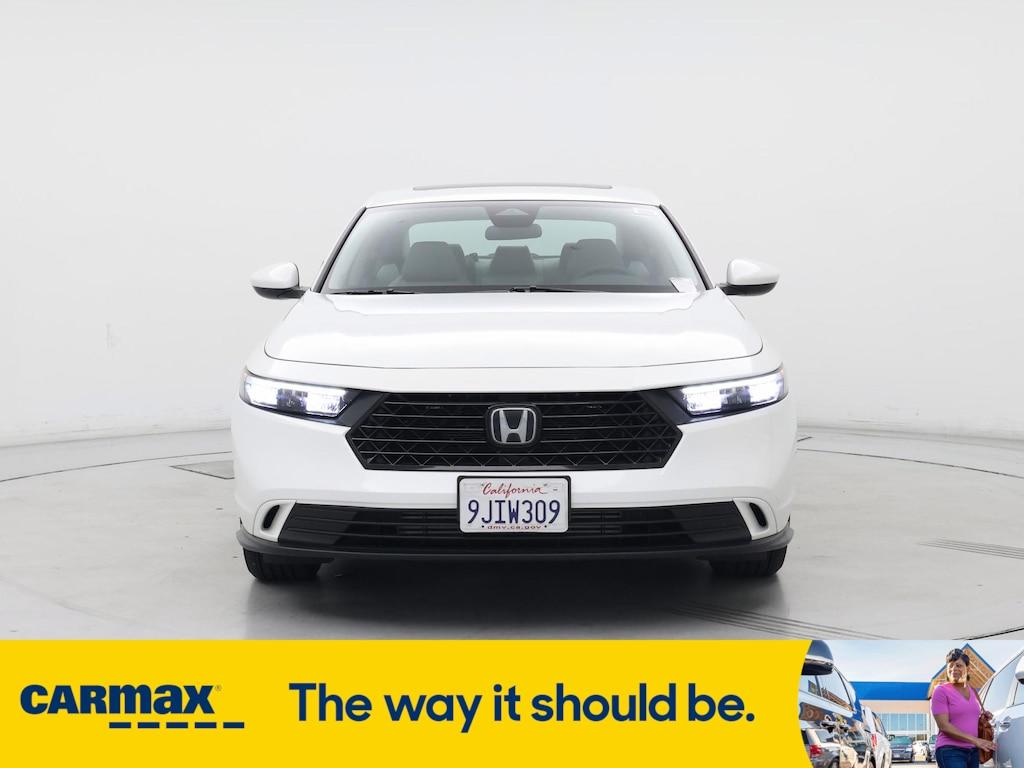 used 2023 Honda Accord car, priced at $27,998