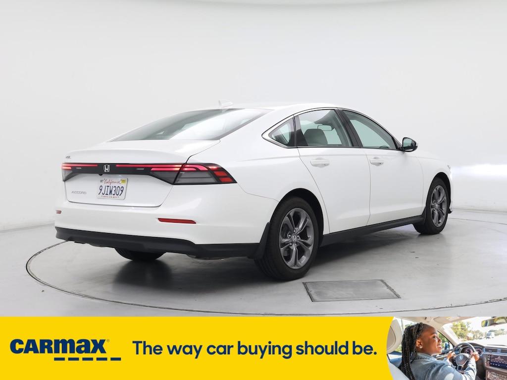 used 2023 Honda Accord car, priced at $27,998
