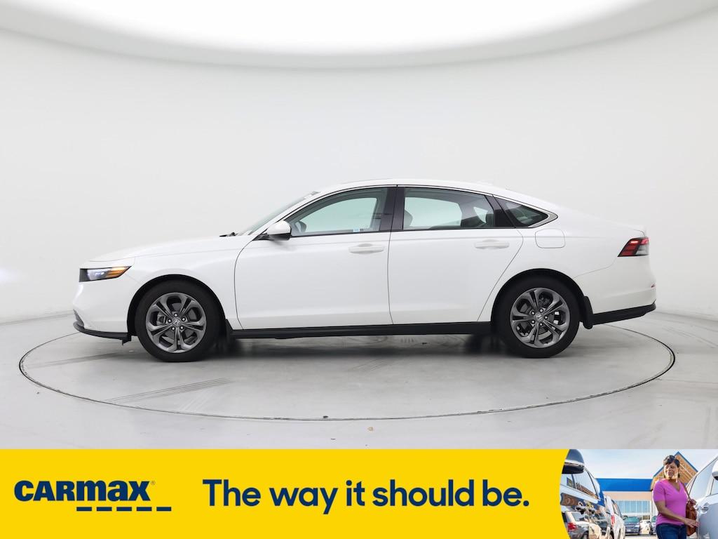 used 2023 Honda Accord car, priced at $27,998