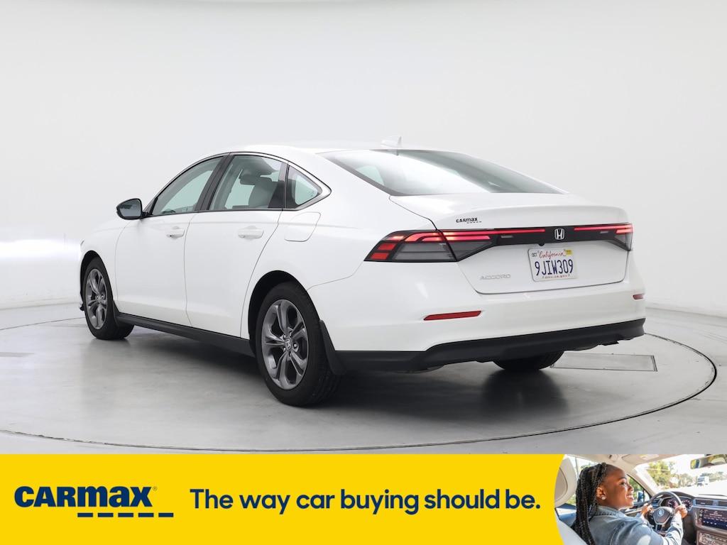 used 2023 Honda Accord car, priced at $27,998
