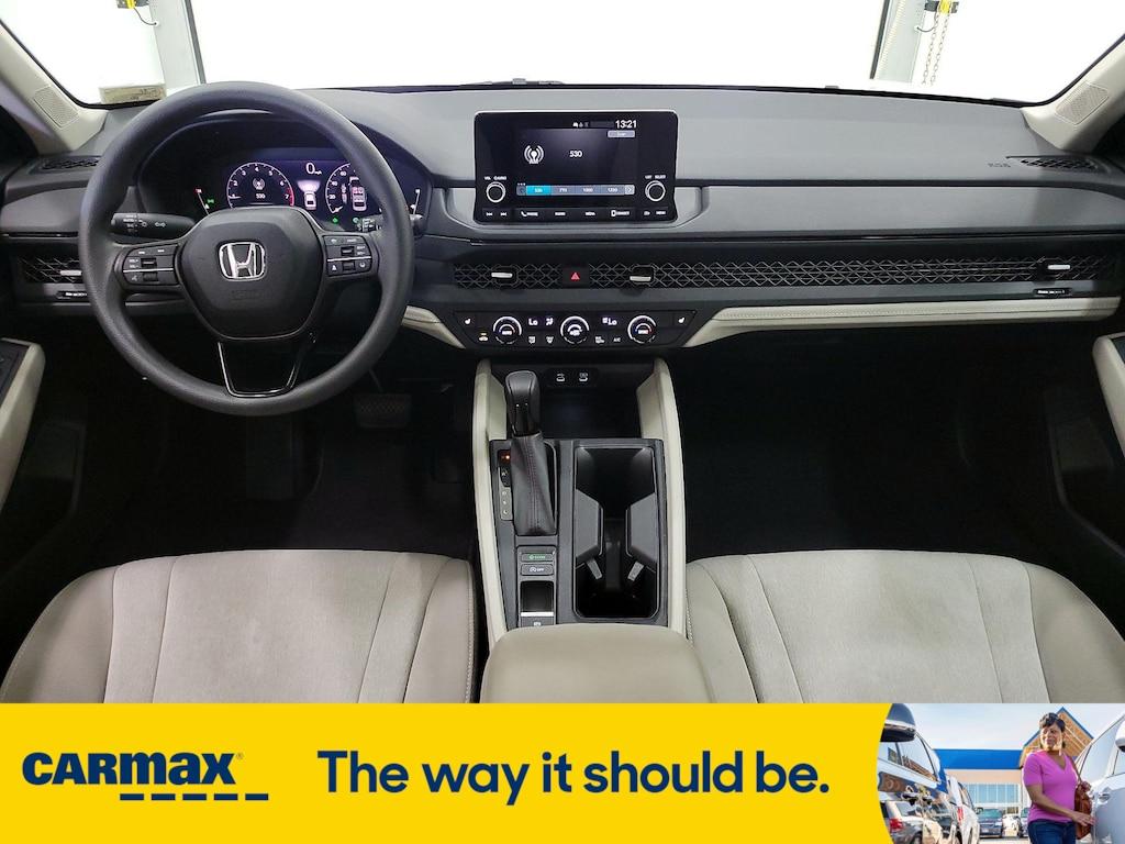 used 2023 Honda Accord car, priced at $27,998