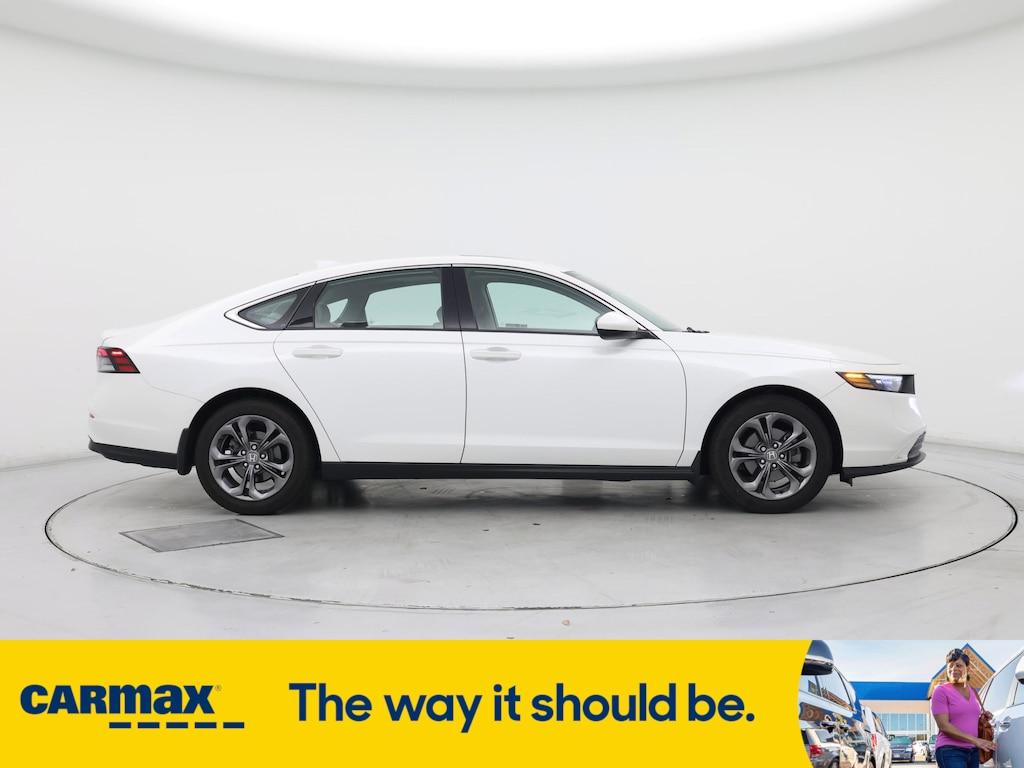 used 2023 Honda Accord car, priced at $27,998