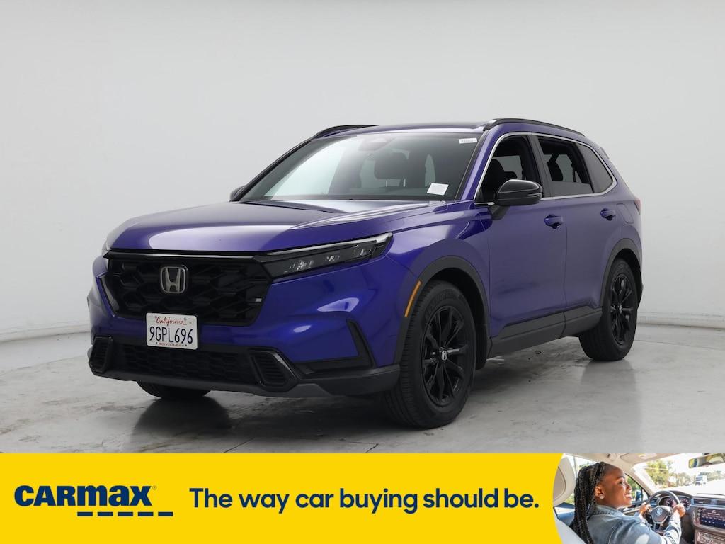 used 2023 Honda CR-V Hybrid car, priced at $32,998