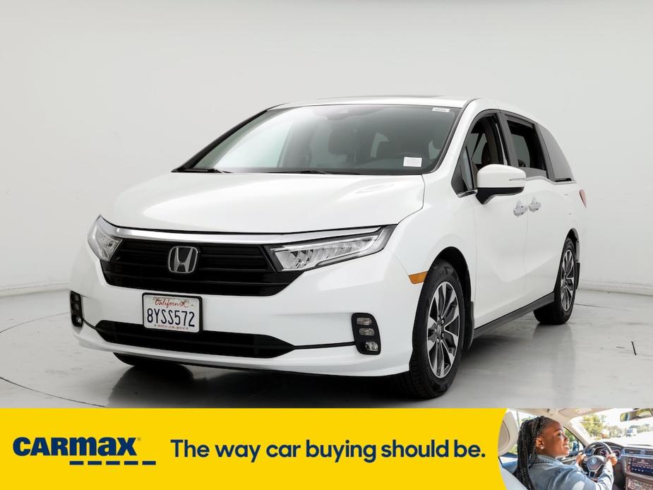 used 2022 Honda Odyssey car, priced at $32,998