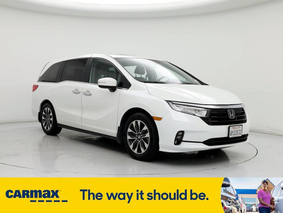 used 2022 Honda Odyssey car, priced at $32,998