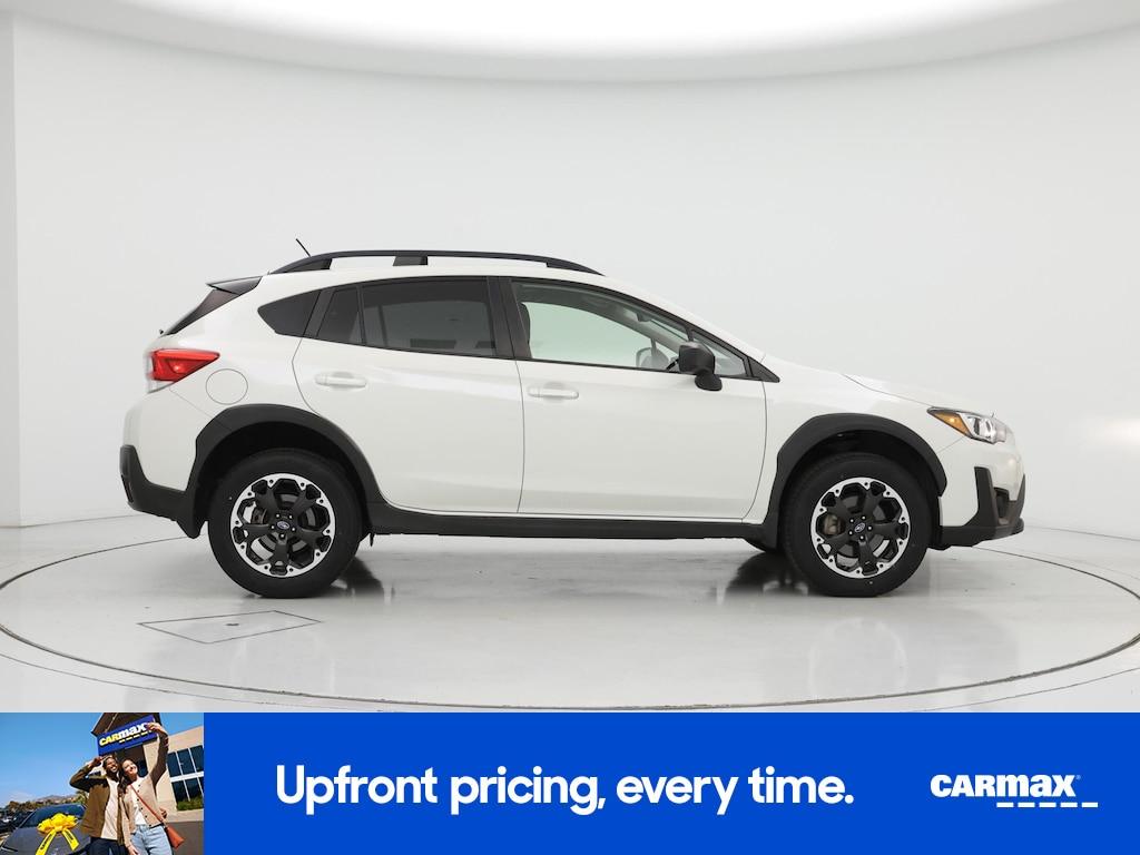used 2021 Subaru Crosstrek car, priced at $22,998