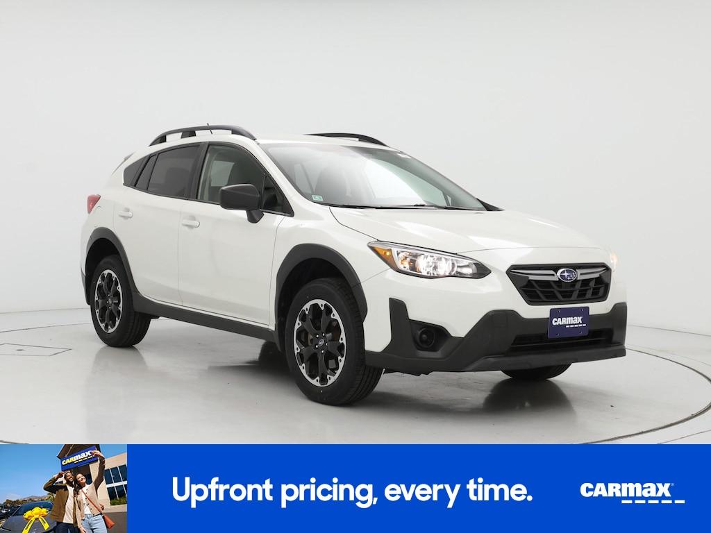 used 2021 Subaru Crosstrek car, priced at $22,998