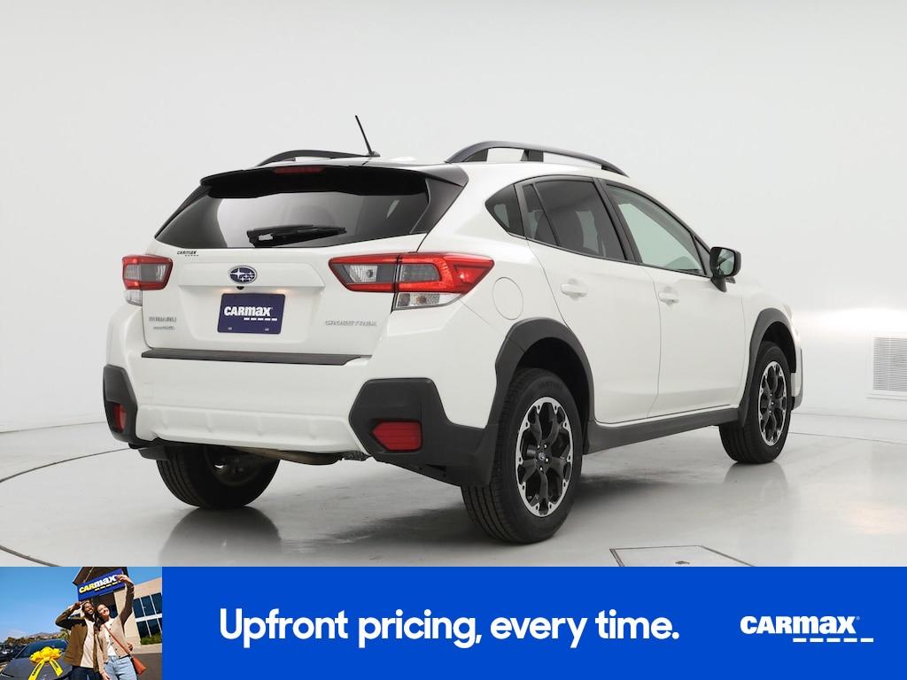 used 2021 Subaru Crosstrek car, priced at $22,998