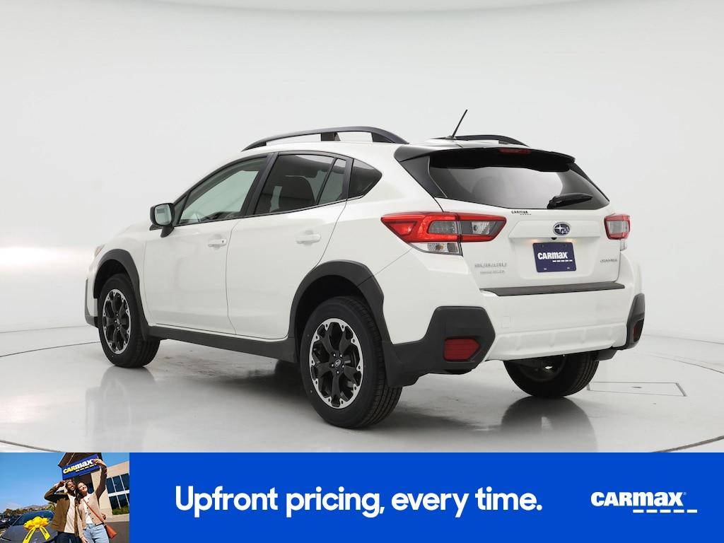 used 2021 Subaru Crosstrek car, priced at $22,998