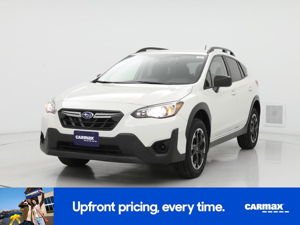 used 2021 Subaru Crosstrek car, priced at $22,998