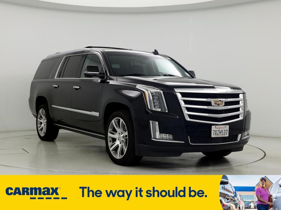 used 2016 Cadillac Escalade car, priced at $42,998