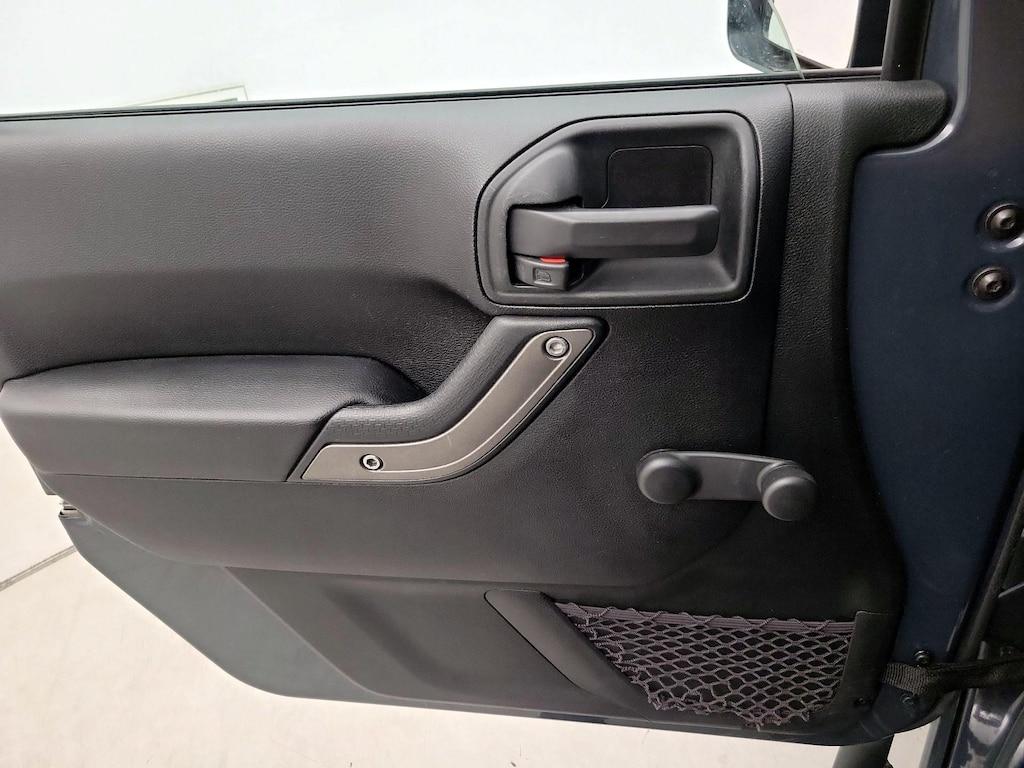 used 2017 Jeep Wrangler car, priced at $20,998