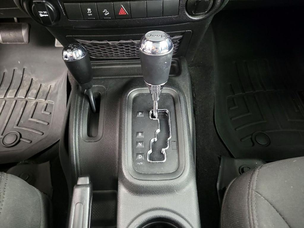 used 2017 Jeep Wrangler car, priced at $20,998