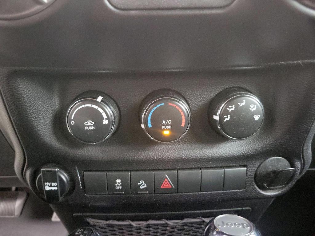 used 2017 Jeep Wrangler car, priced at $20,998