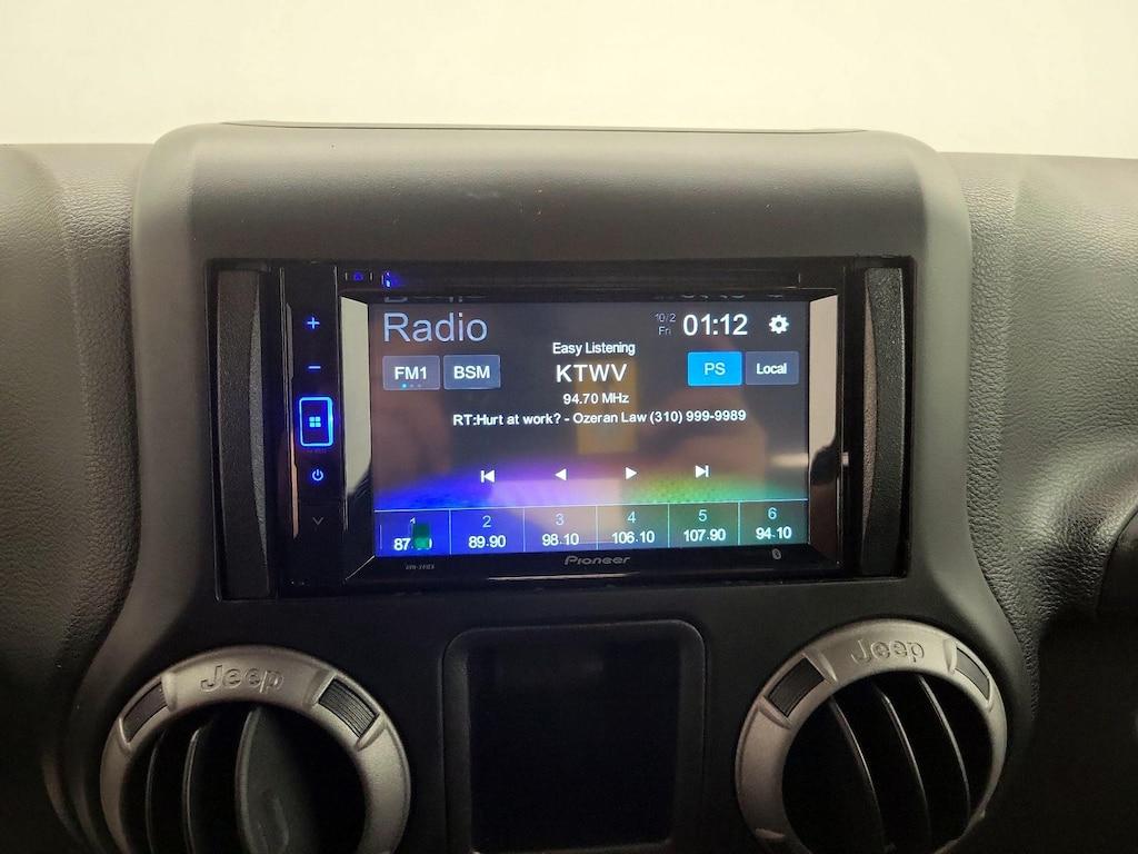 used 2017 Jeep Wrangler car, priced at $20,998