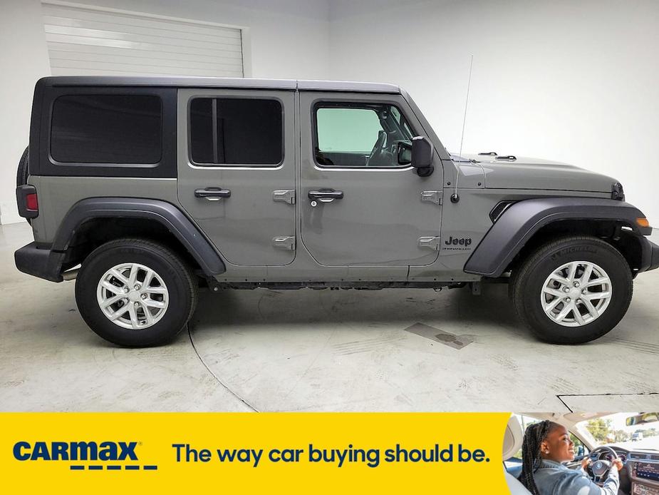 used 2023 Jeep Wrangler car, priced at $36,998