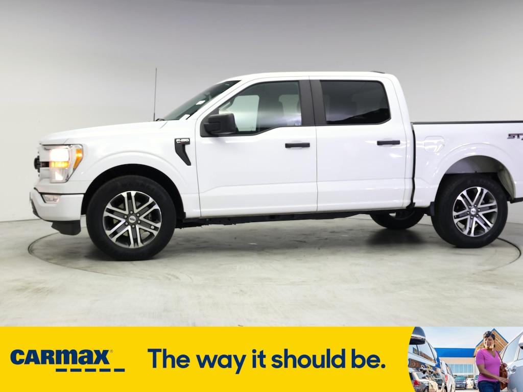 used 2021 Ford F-150 car, priced at $33,998